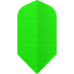 Designa - Fabric Rip Stop Long-Life - Slim Dart Flights - Lime Green