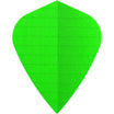 Designa - Fabric Rip Stop Long-Life - Kite Dart Flights - Lime Green