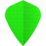 Designa - Fabric Rip Stop Long-Life - Kite Dart Flights - Lime Green