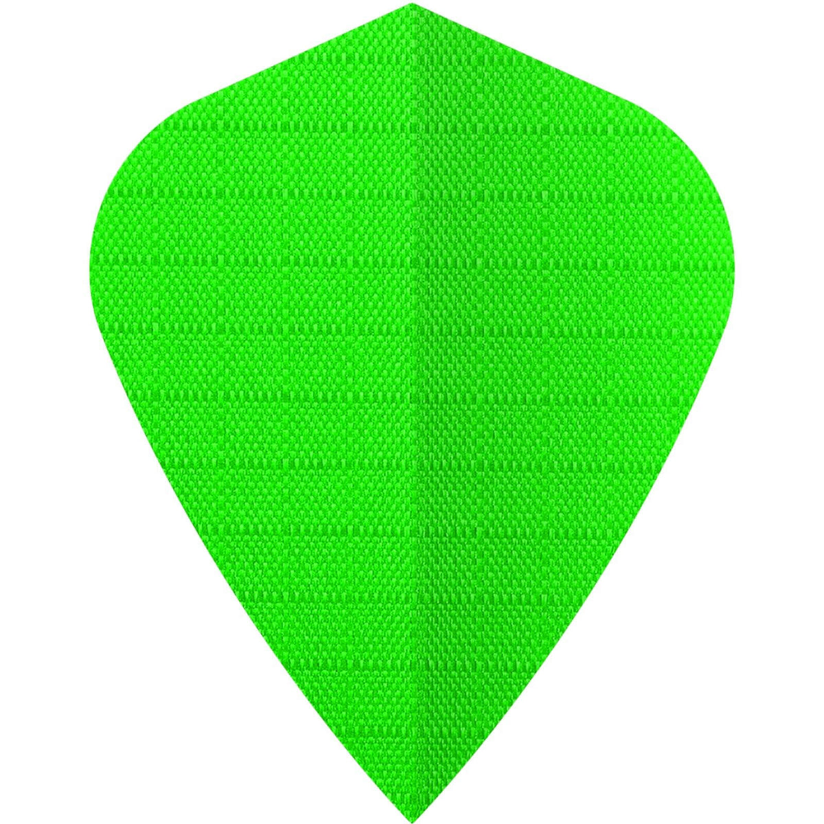 Dart Flights - Designa - Fabric Rip Stop Long-Life - Kite Dart Flights Lime Green