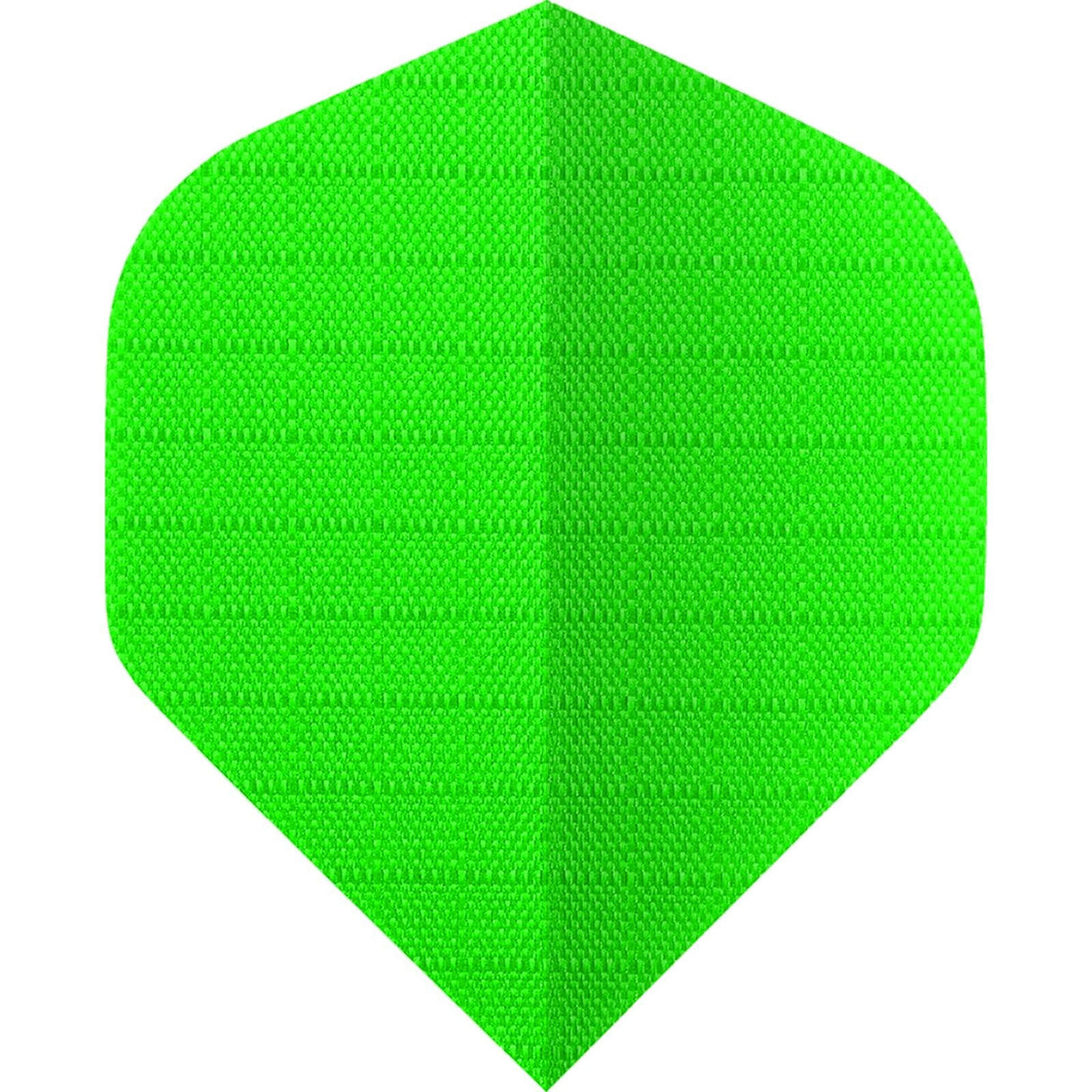 Designa - Fabric Rip Stop Long-Life - Big Wing Dart Flights - Lime Green
