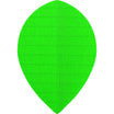 Designa - Fabric Rip Stop Long-Life - Pear Dart Flights - Lime Green