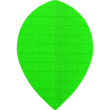 Designa - Fabric Rip Stop Long-Life - Pear Dart Flights - Lime Green