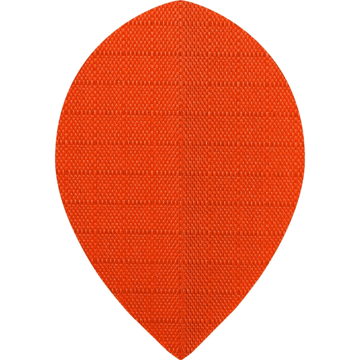 Designa - Fabric Rip Stop Long-Life - Pear Dart Flights - Orange