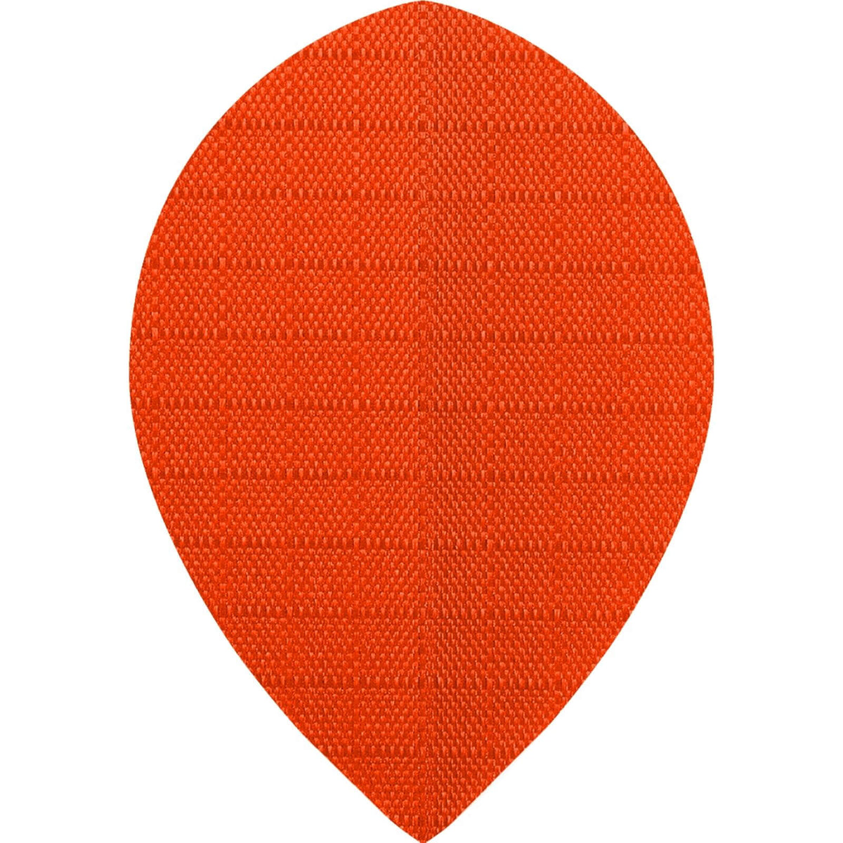 Dart Flights - Designa - Fabric Rip Stop Long-Life - Pear Dart Flights Orange