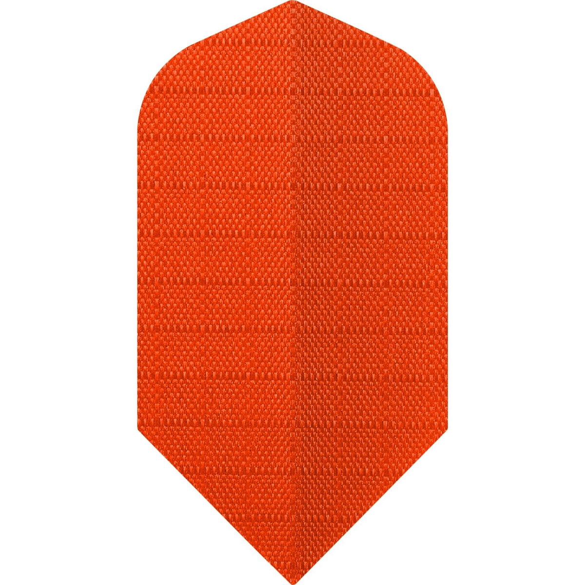 Dart Flights - Designa - Fabric Rip Stop Long-Life - Slim Dart Flights Orange
