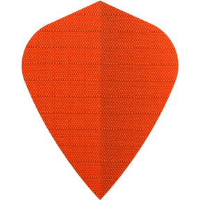 Designa - Fabric Rip Stop Long-Life - Kite Dart Flights - Orange