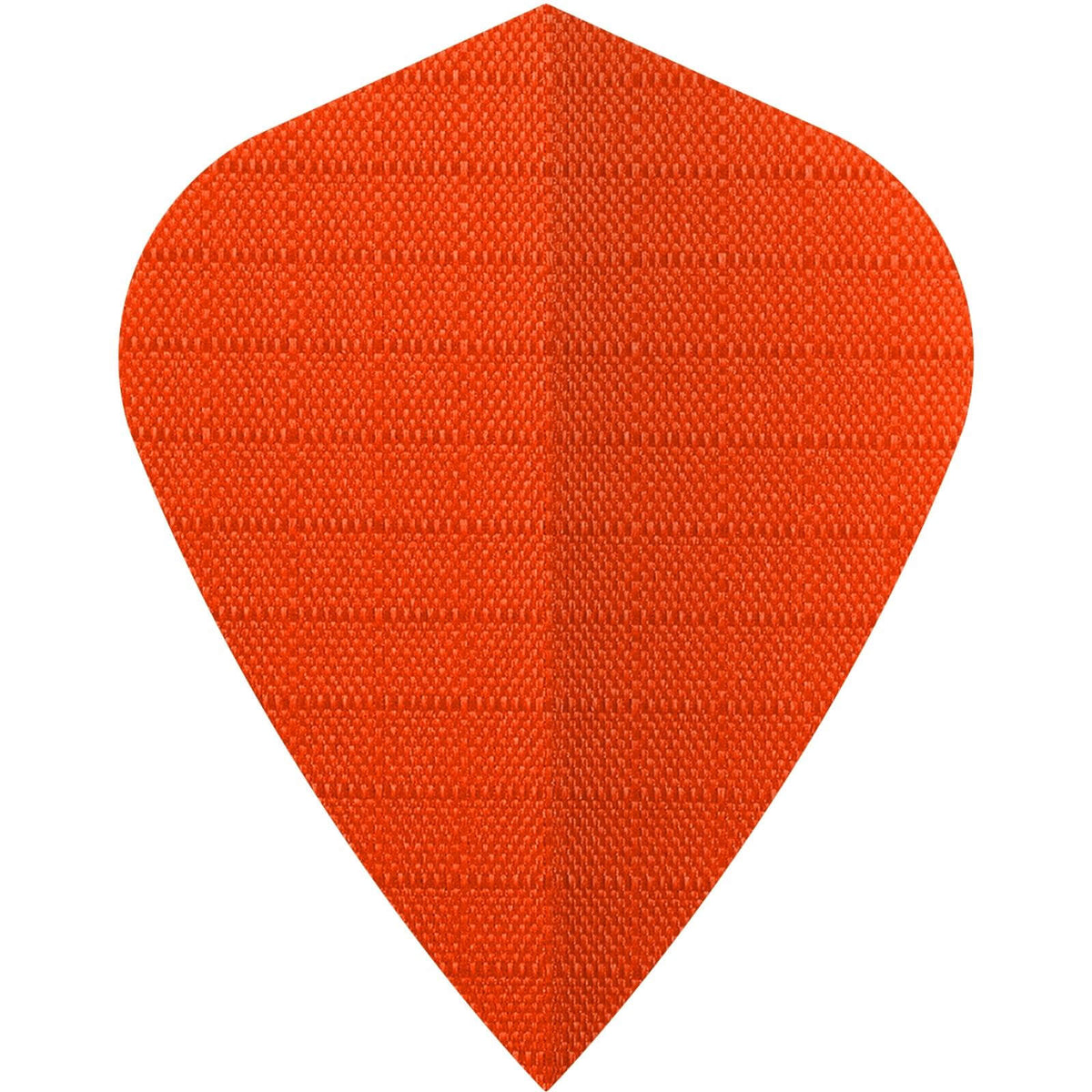 Dart Flights - Designa - Fabric Rip Stop Long-Life - Kite Dart Flights Orange