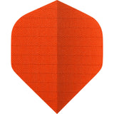 Designa - Fabric Rip Stop Long-Life - Big Wing Dart Flights - Orange