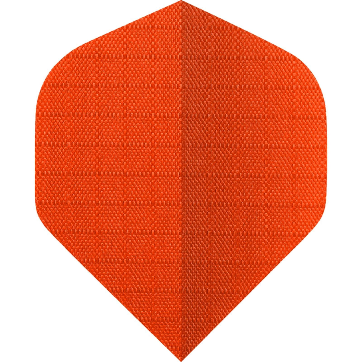 Dart Flights - Designa - Fabric Rip Stop Long-Life - Big Wing Dart Flights Orange