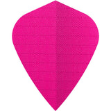 Designa - Fabric Rip Stop Long-Life - Kite Dart Flights - Pink