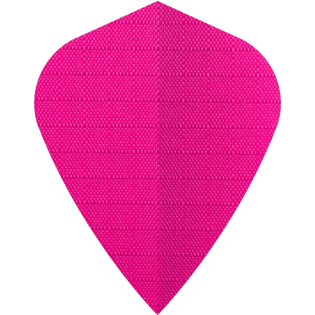 Dart Flights - Designa - Fabric Rip Stop Long-Life - Kite Dart Flights Pink
