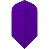 Designa - Fabric Rip Stop Long-Life - Slim Dart Flights - Purple