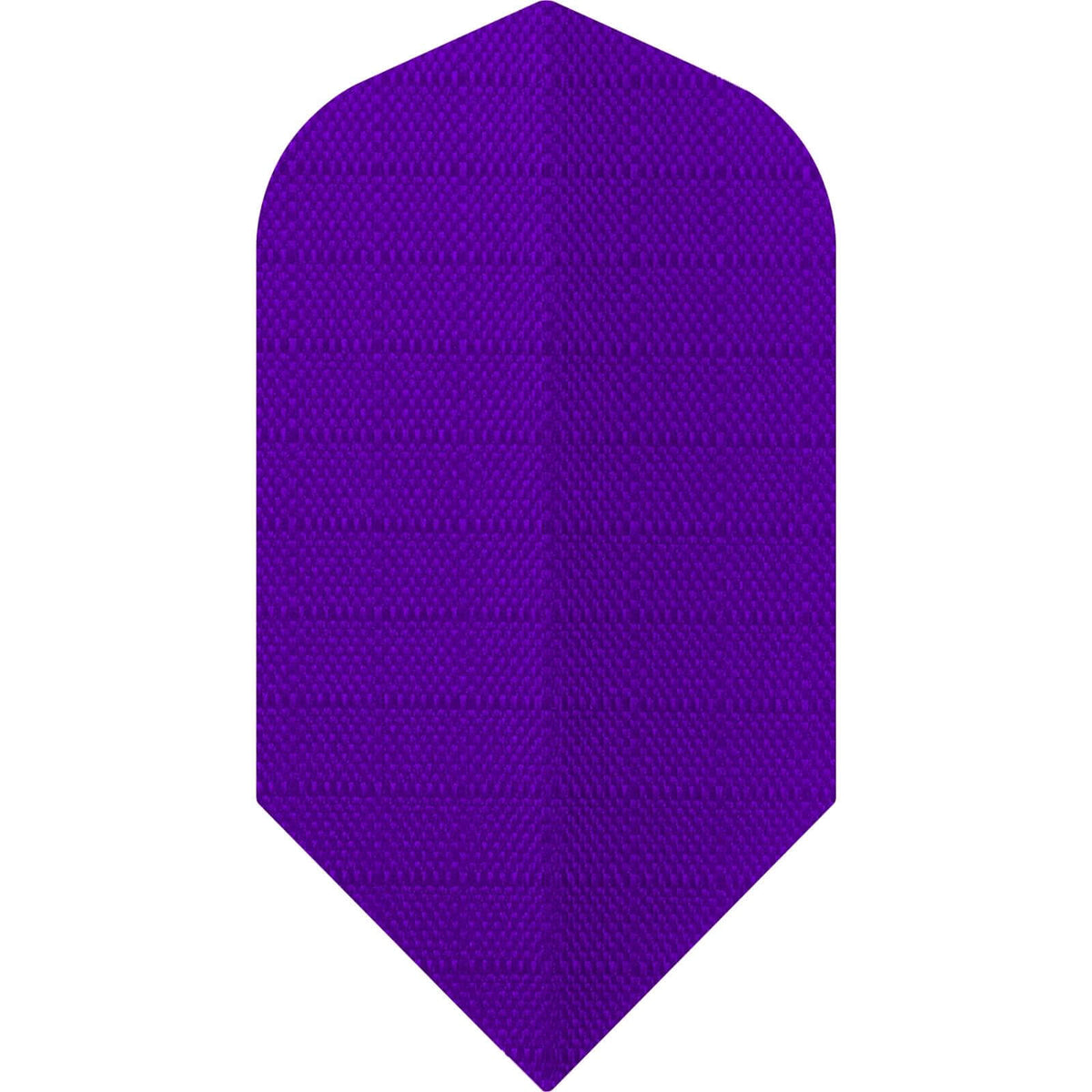 Dart Flights - Designa - Fabric Rip Stop Long-Life - Slim Dart Flights Purple