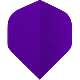 Designa - Fabric Rip Stop Long-Life - Big Wing Dart Flights - Purple