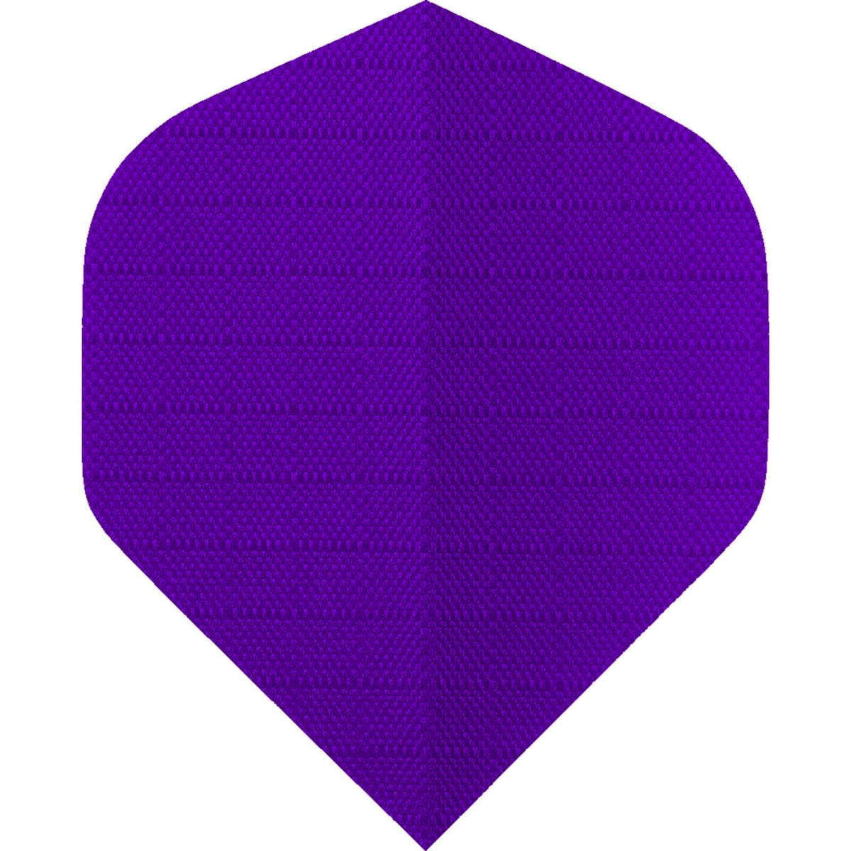 Dart Flights - Designa - Fabric Rip Stop Long-Life - Big Wing Dart Flights Purple