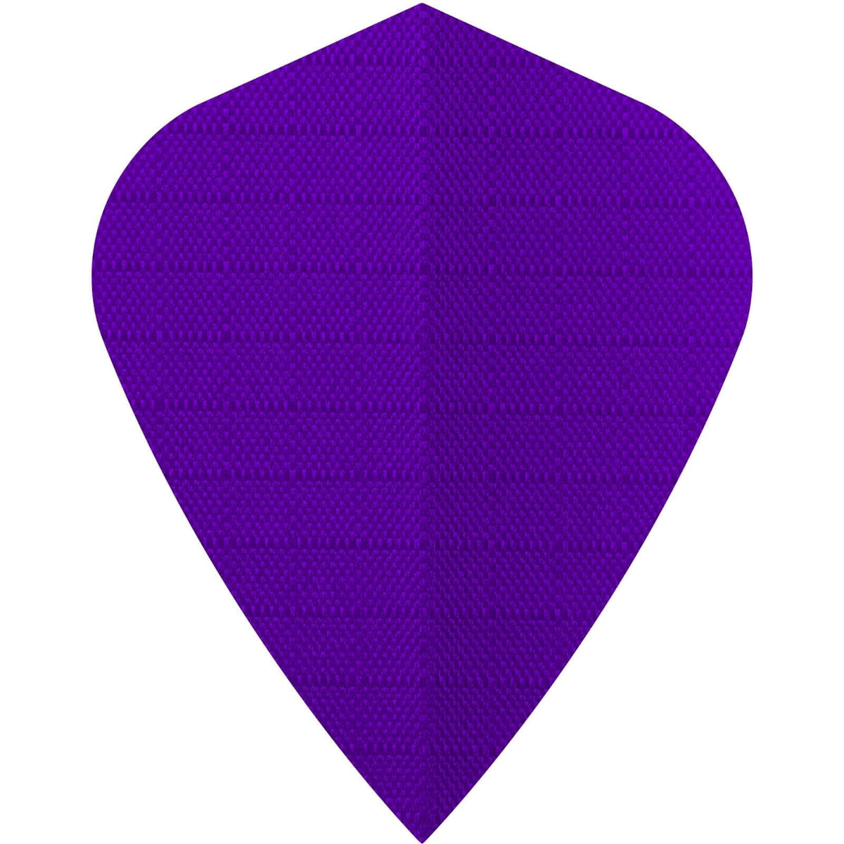 Dart Flights - Designa - Fabric Rip Stop Long-Life - Kite Dart Flights Purple