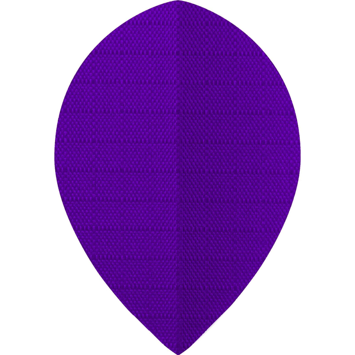 Dart Flights - Designa - Fabric Rip Stop Long-Life - Pear Dart Flights Purple