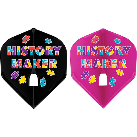 L-Style - Fallon Sherrock V2 - Big Wing (L1) Dart Flights -