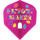L-Style - Fallon Sherrock V2 - Big Wing (L1) Dart Flights - Pink