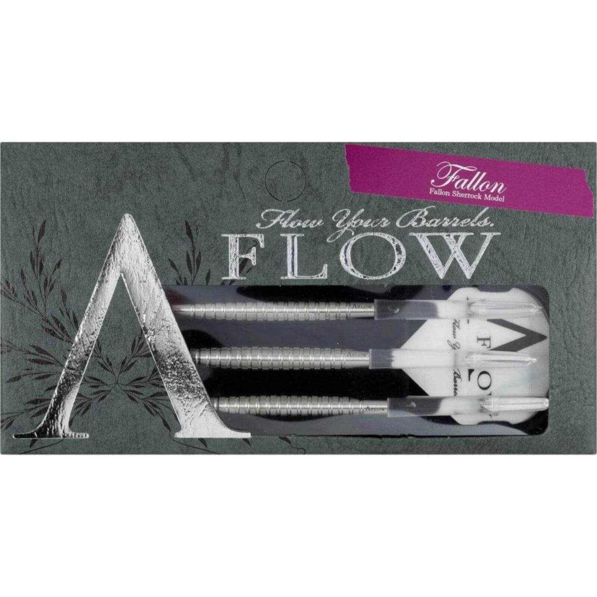 Darts - Dynasty - Fallon Sherrock V1 Darts - Steel Tip - 95% Tungsten - 24g 