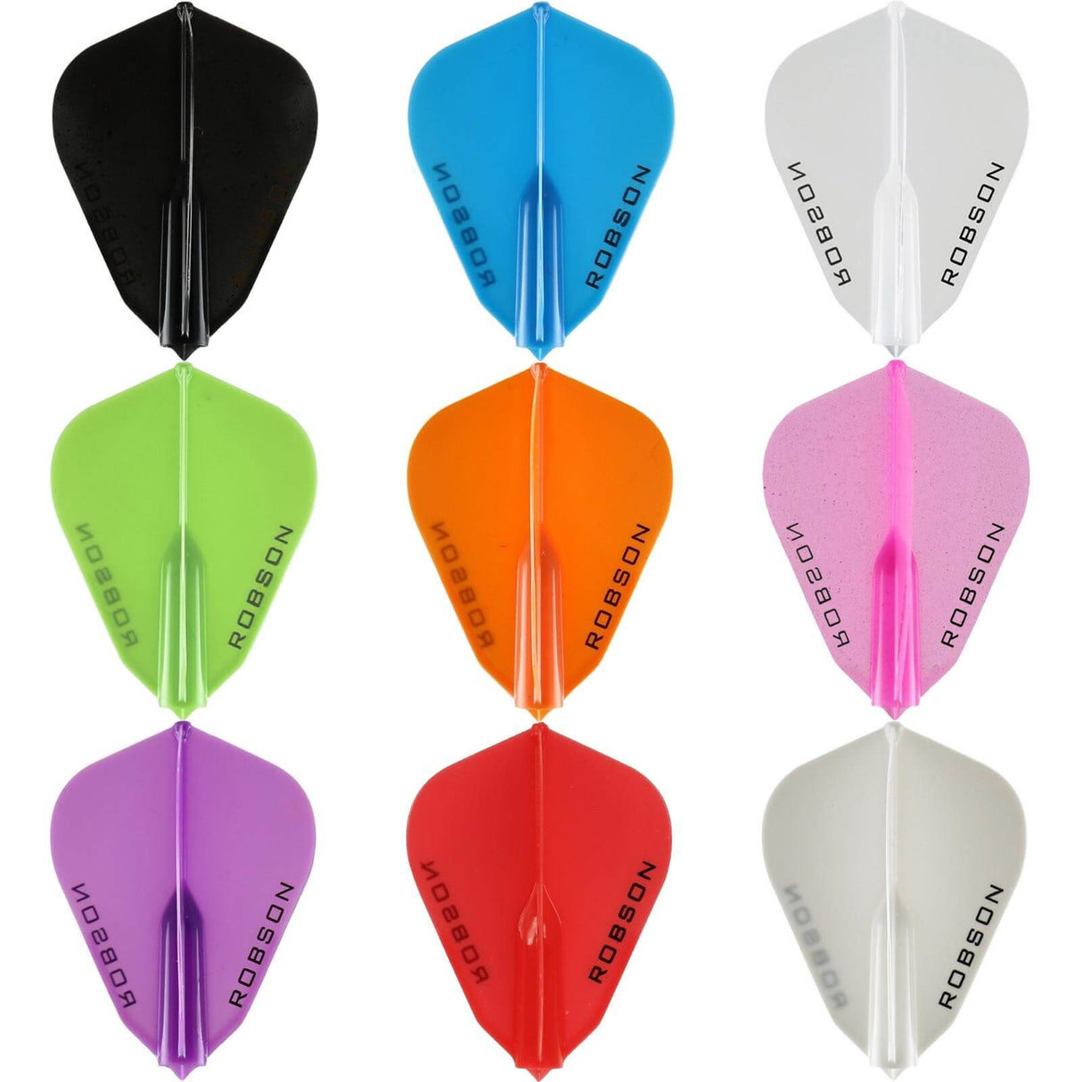 Robson - Plus - Fantail Dart Flights -