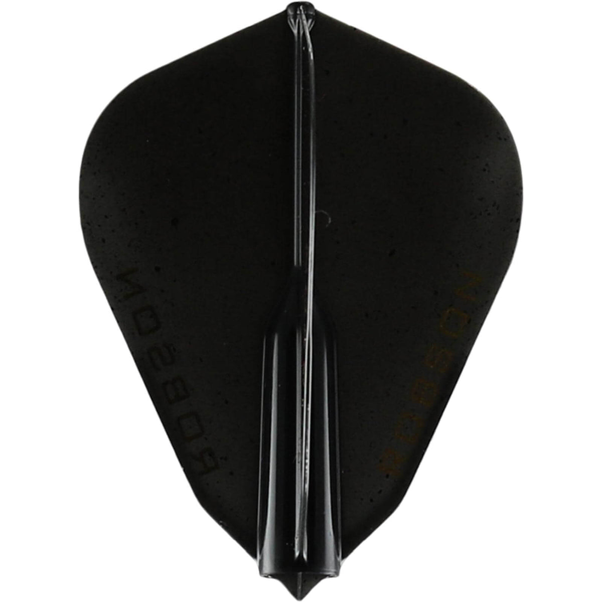 Dart Flights - Robson - Plus - Fantail Dart Flights Black