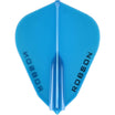 Robson - Plus - Fantail Dart Flights - Blue