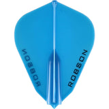 Robson - Plus - Fantail Dart Flights - Blue