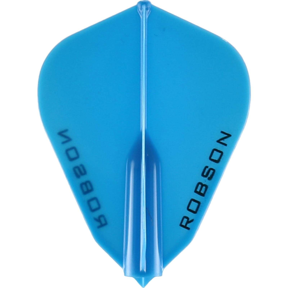 Dart Flights - Robson - Plus - Fantail Dart Flights Blue