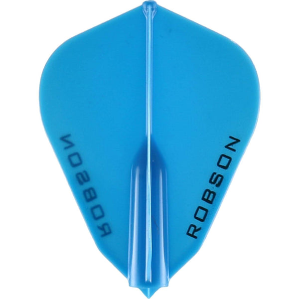 Robson Plus Fantail Dart Flights For Sale FShape Avid Darts Shop
