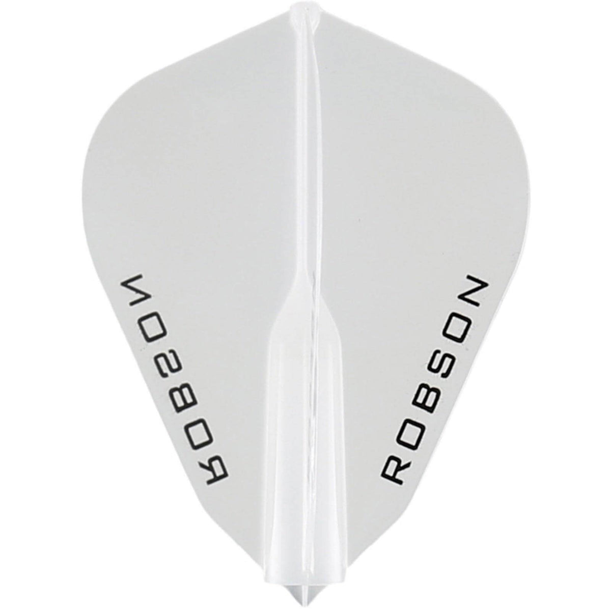 Dart Flights - Robson - Plus - Fantail Dart Flights Clear