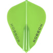Robson - Plus - Fantail Dart Flights - Green