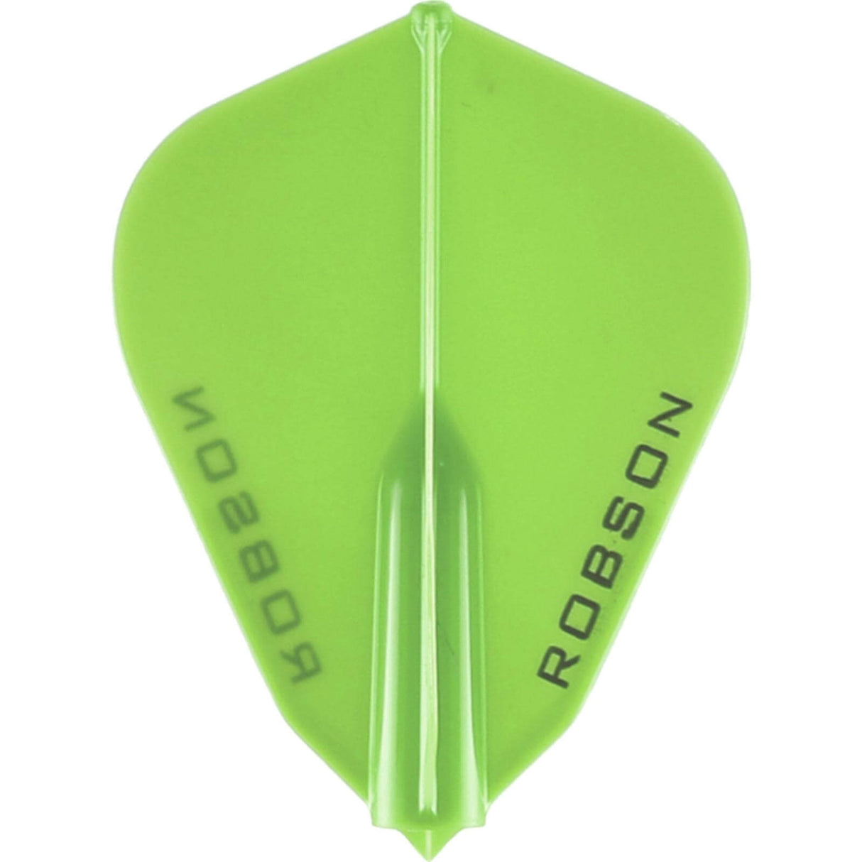 Robson - Plus - Fantail Dart Flights - Green