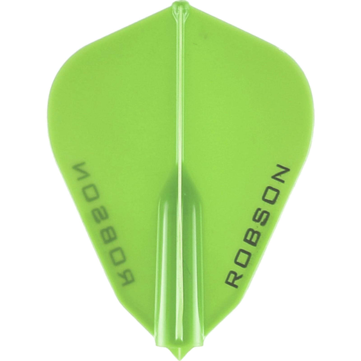 Dart Flights - Robson - Plus - Fantail Dart Flights Green
