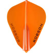 Robson - Plus - Fantail Dart Flights - Orange