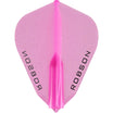 Robson - Plus - Fantail Dart Flights - Pink
