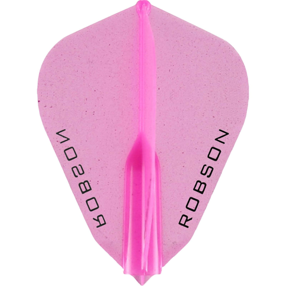 Robson - Plus - Fantail Dart Flights - Pink