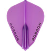 Robson - Plus - Fantail Dart Flights - Purple