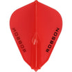 Robson - Plus - Fantail Dart Flights - Red