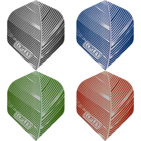 Loxley - Feather Print - Big Wing Dart Flights -