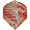 Loxley - Feather Print - Big Wing Dart Flights - Red