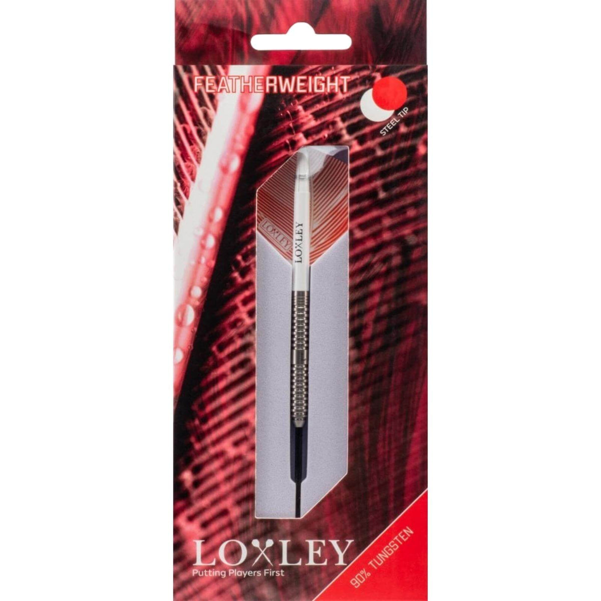 Darts - Loxley - Featherweight Darts - Steel Tip - 90% Tungsten - 17g 