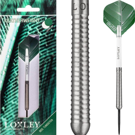 Loxley - Featherweight Darts - 90% Tungsten - 19g -