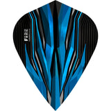 Harrows - Fire - Kite Dart Flights - Blue