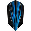 Harrows - Fire - Slim Dart Flights - Blue