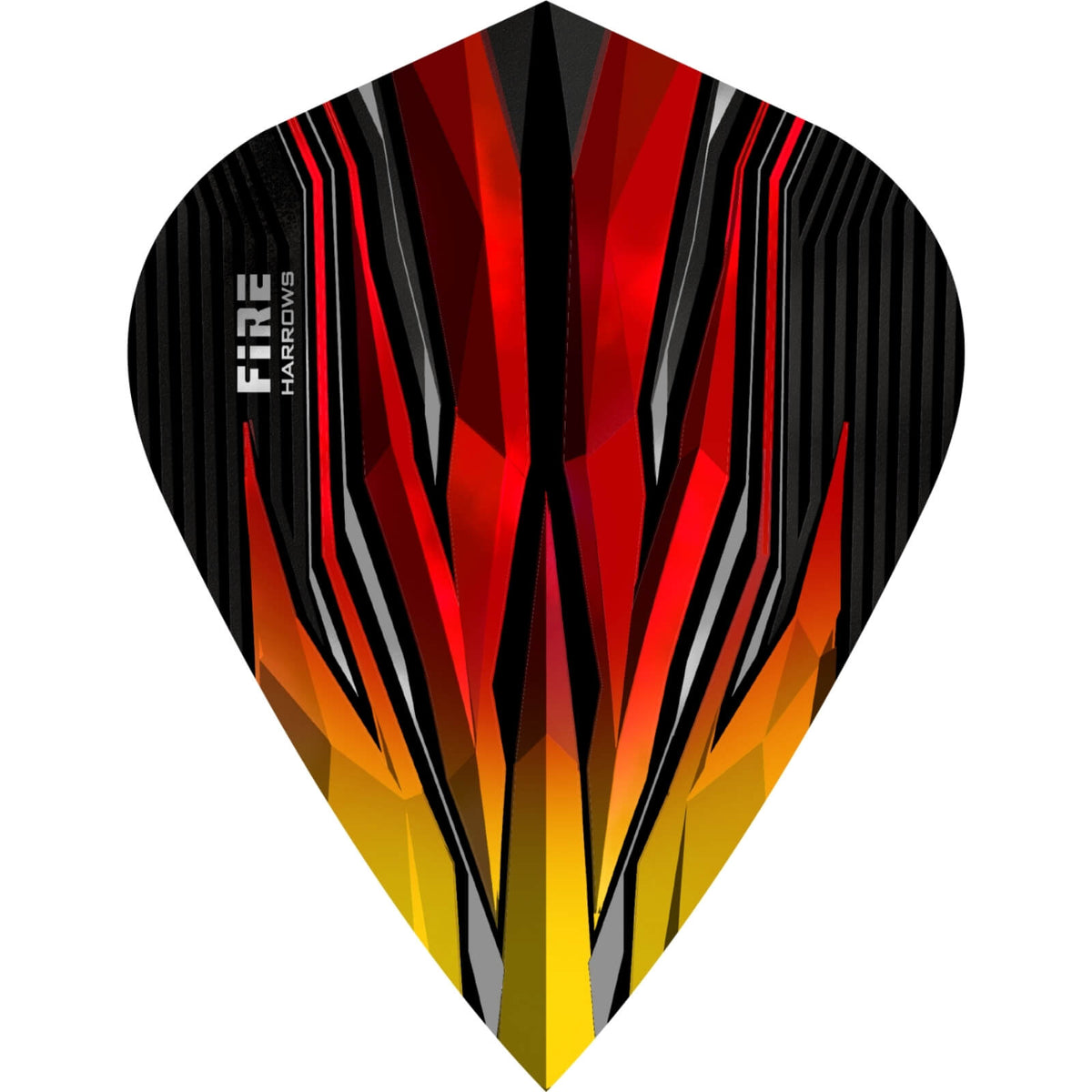 Dart Flights - Harrows - Fire - Kite Dart Flights Fire