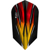 Harrows - Fire - Slim Dart Flights - Fire