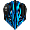 Harrows - Fire - Standard Dart Flights - Blue