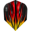 Harrows - Fire - Standard Dart Flights - Fire